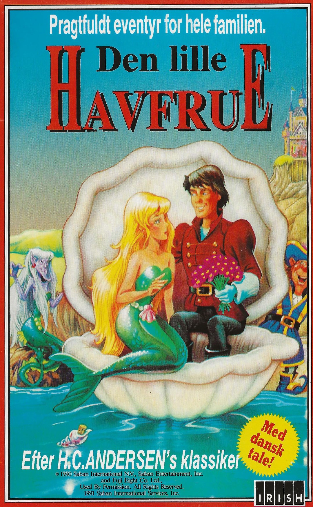 Den lille Havfrue <p>Org.titel: Saban's Adventures of the Little Mermaid</p> VHS Irish 1990