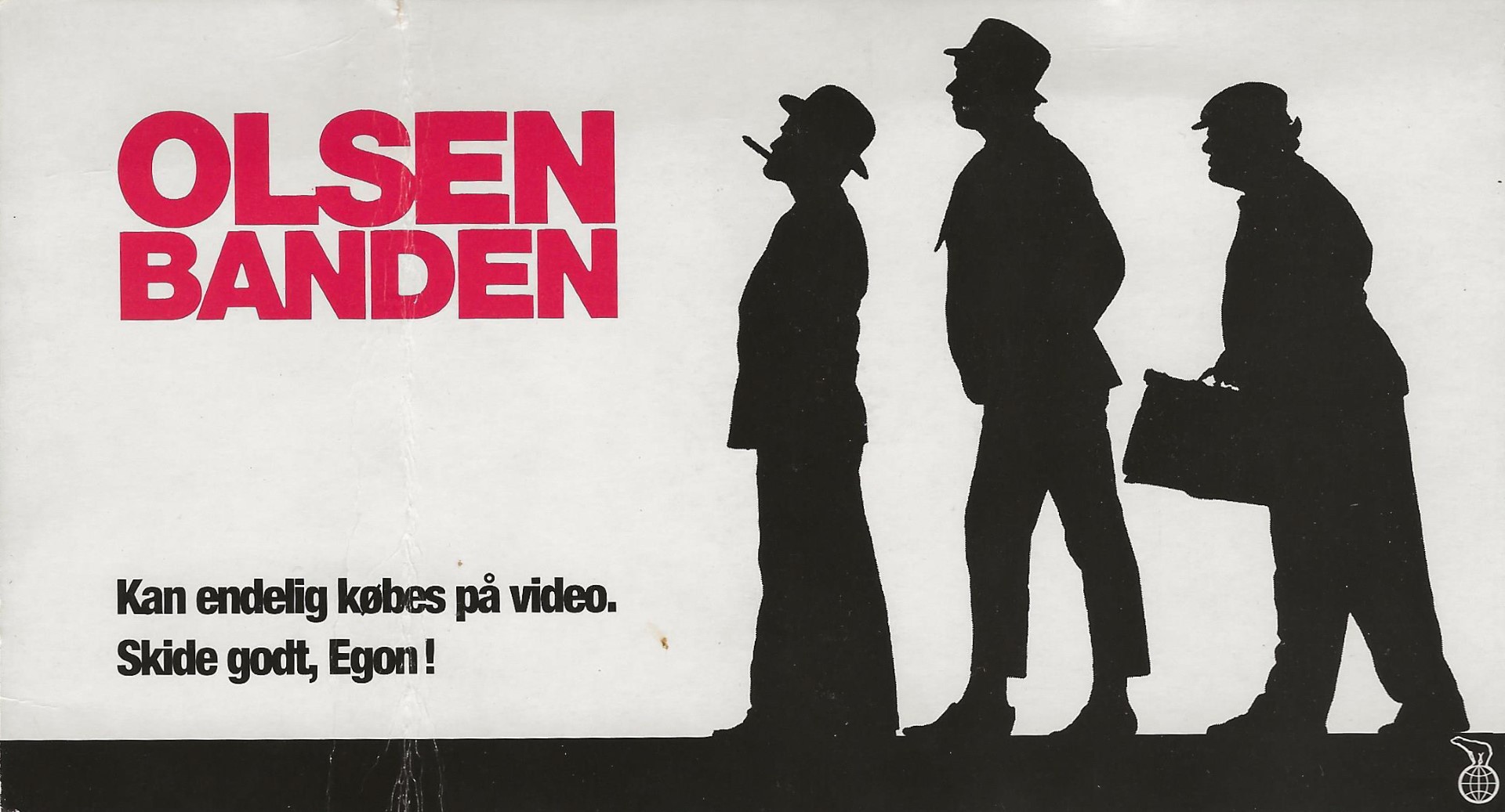Olsen Banden  VHS Nordisk Film 1994