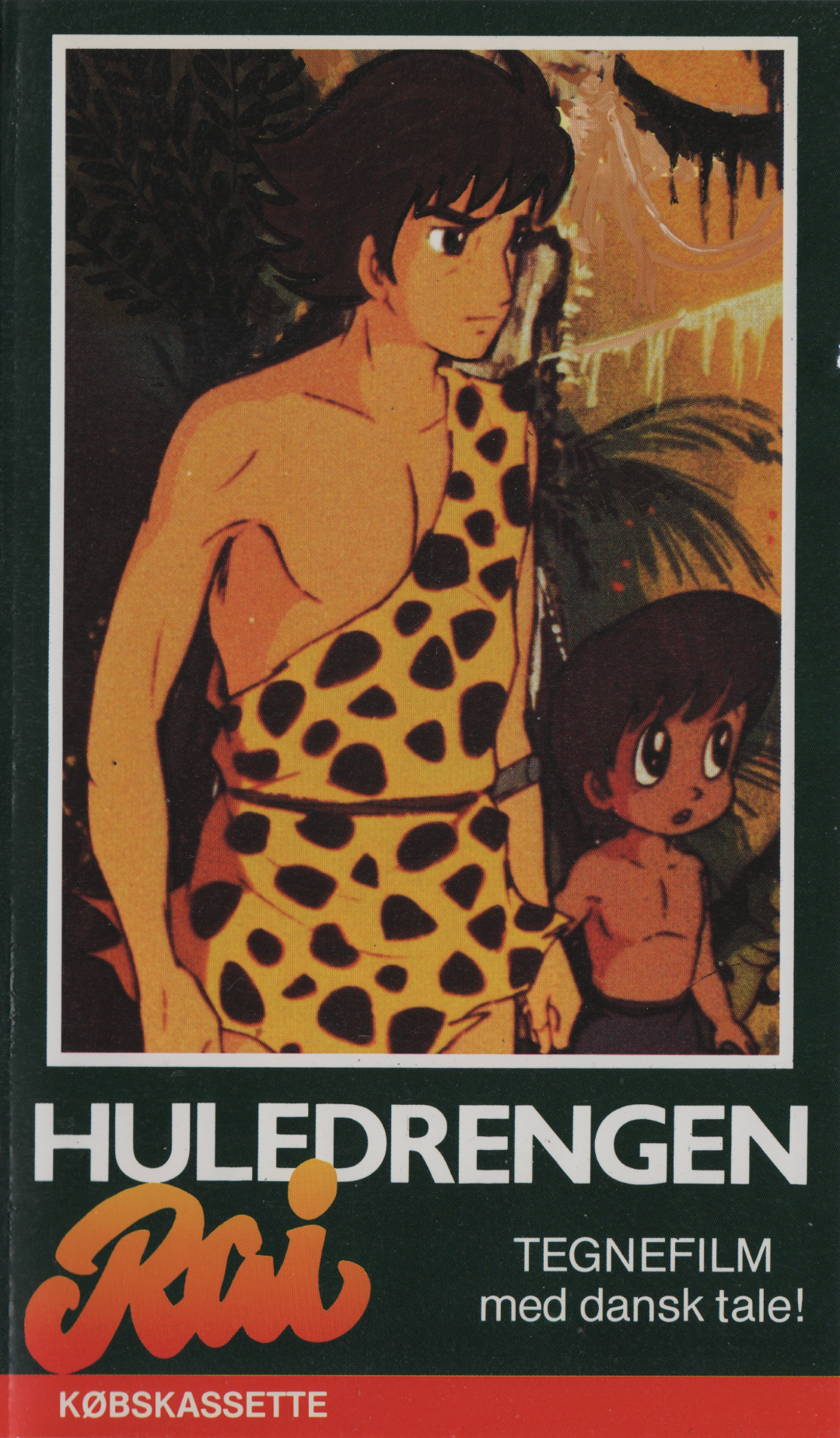 Huledrengen Rai <p>Org.titel: 原始少年リュウ</p> VHS Kavan 1987