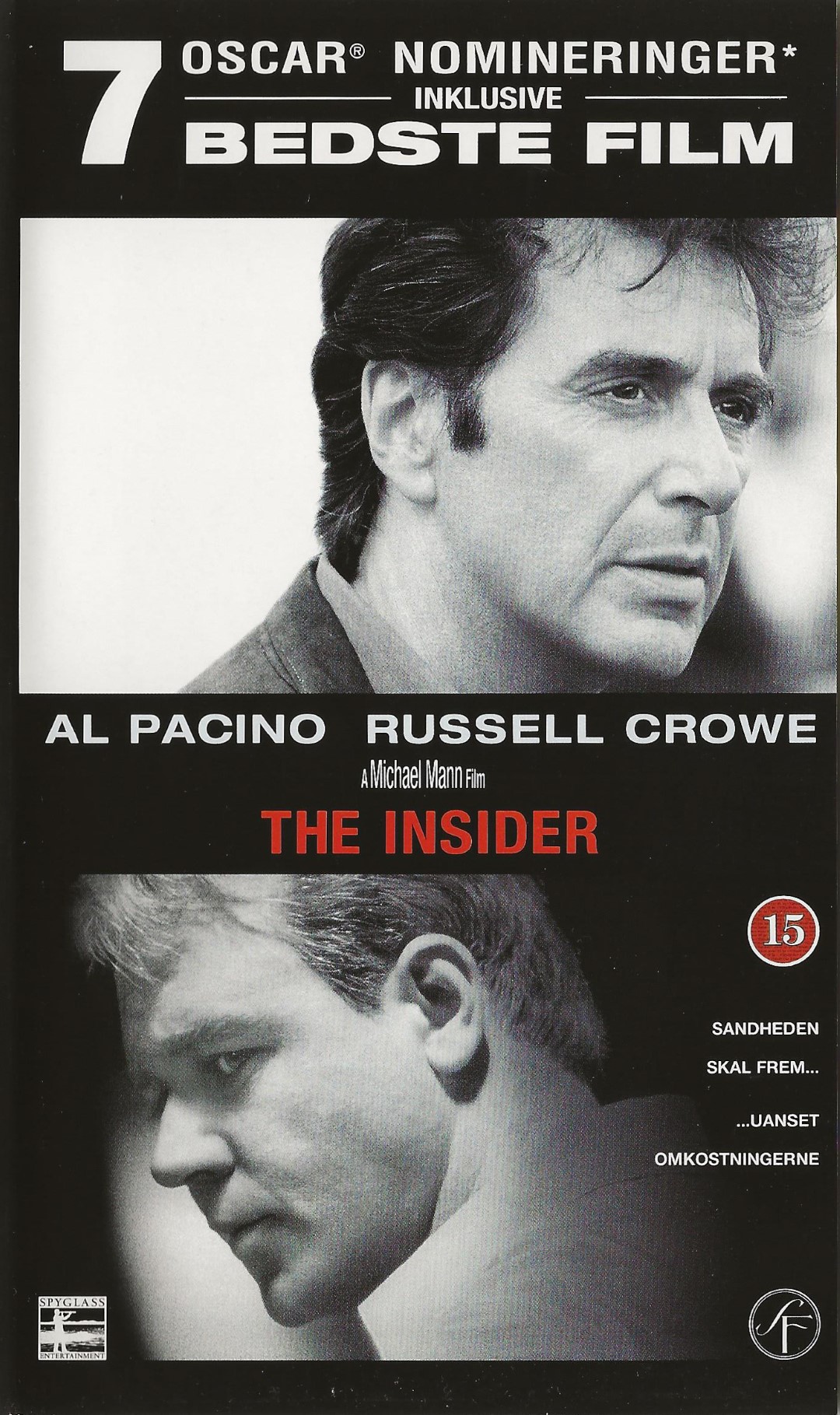 The Insider  VHS SF Film A/S 2000