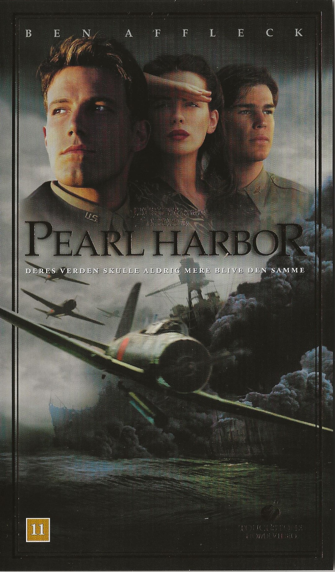 Pearl Harbor  VHS Buena Vista Home Entertainment 2001