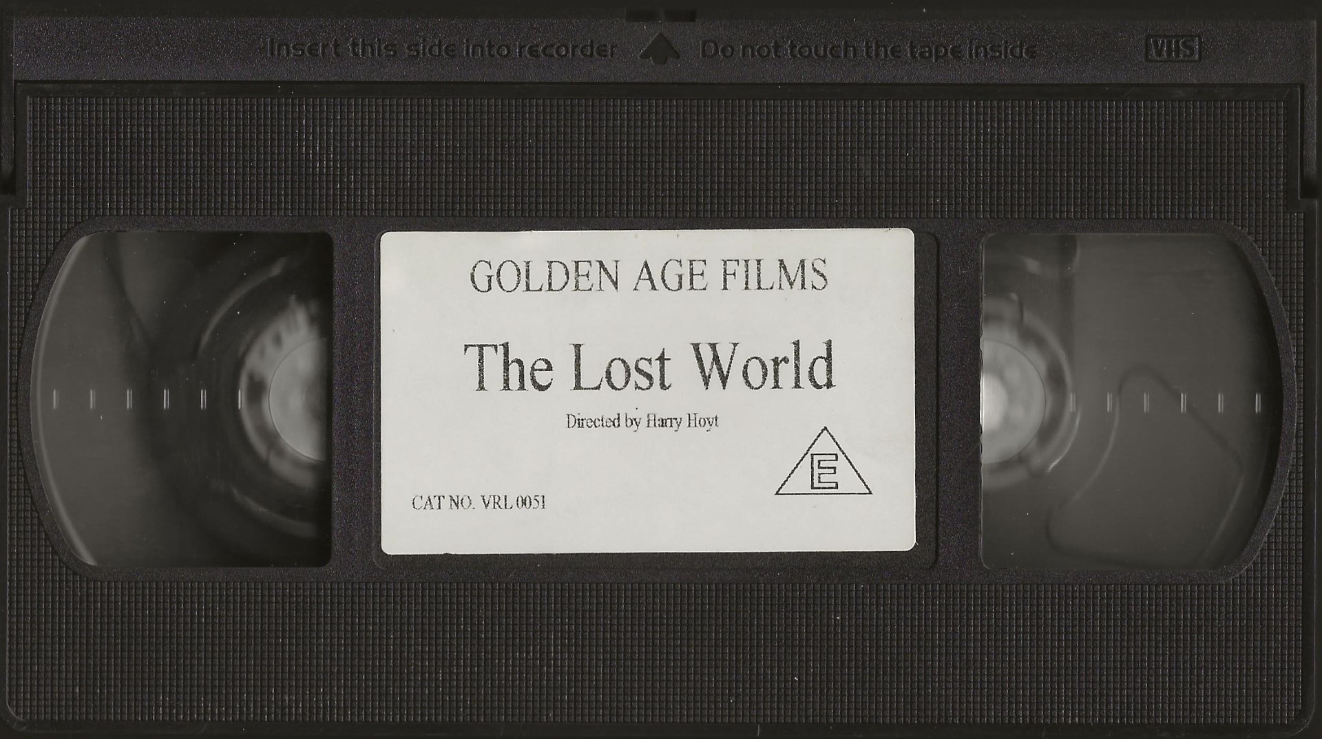 The Lost World  VHS Spearhead 1993