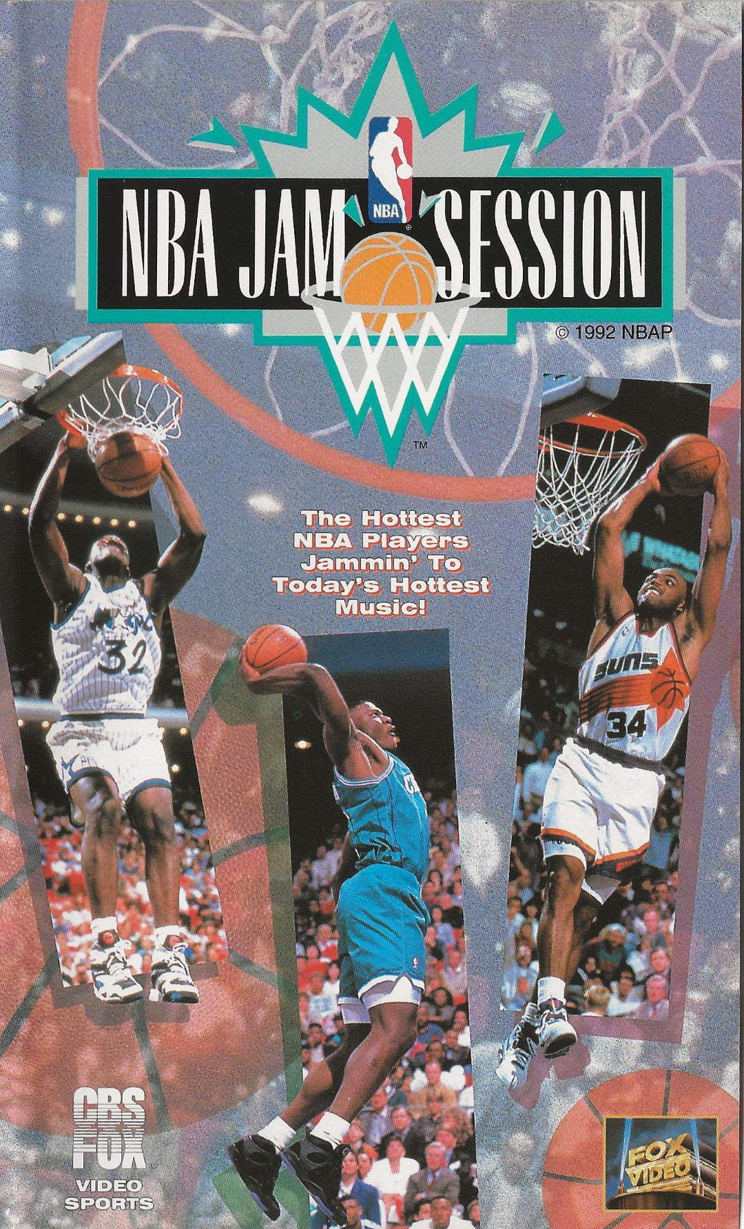 NBA JAM SESSION  VHS FOX Video 1993