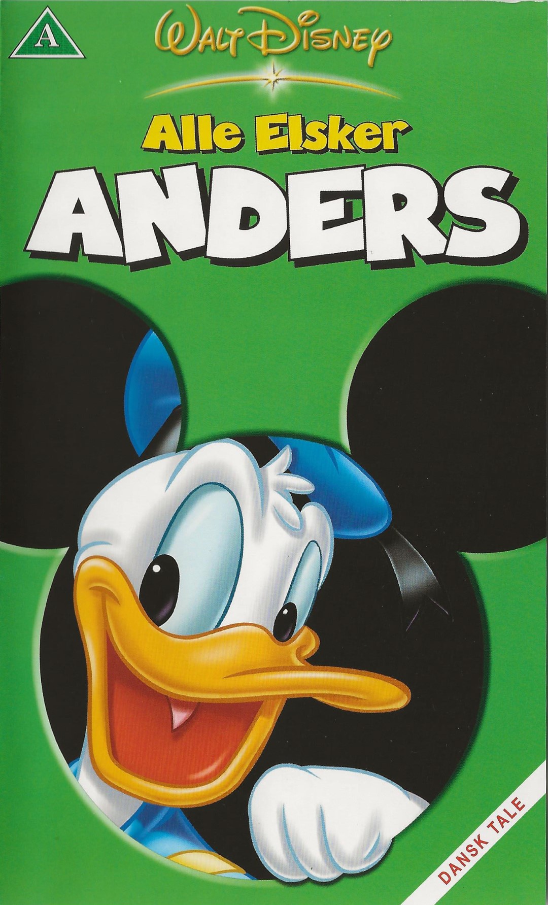 Alle elsker Anders <p>Org.titel: Everybody Loves Donald</p> VHS Disney 2004