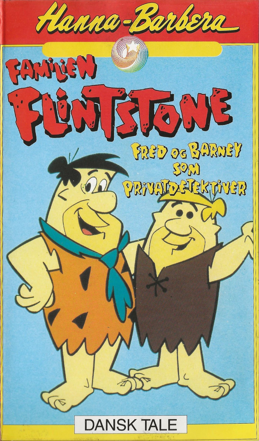 Familien Flintstone - Fred og Barney som privatdetektiver  VHS Elap Video 1989