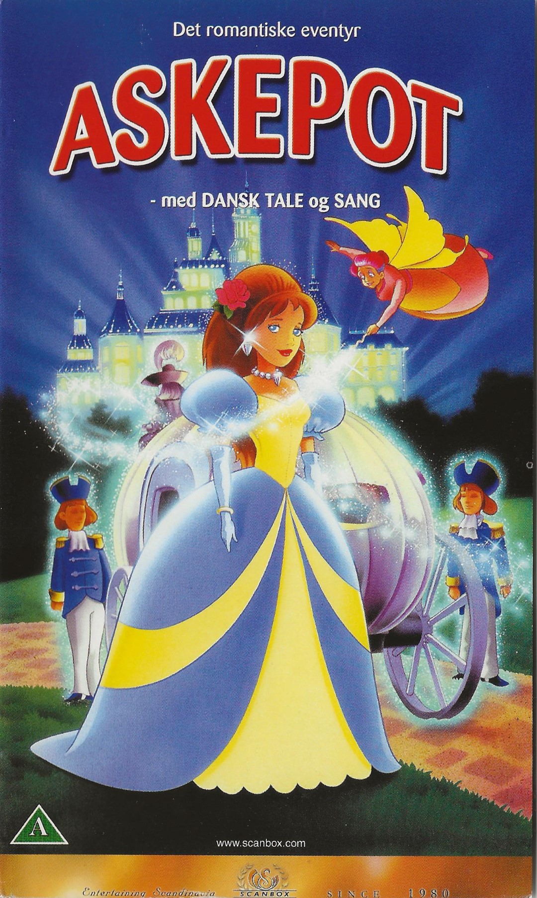 Askepot <p>Org.titel: Cinderella</p> VHS Scanbox 1994