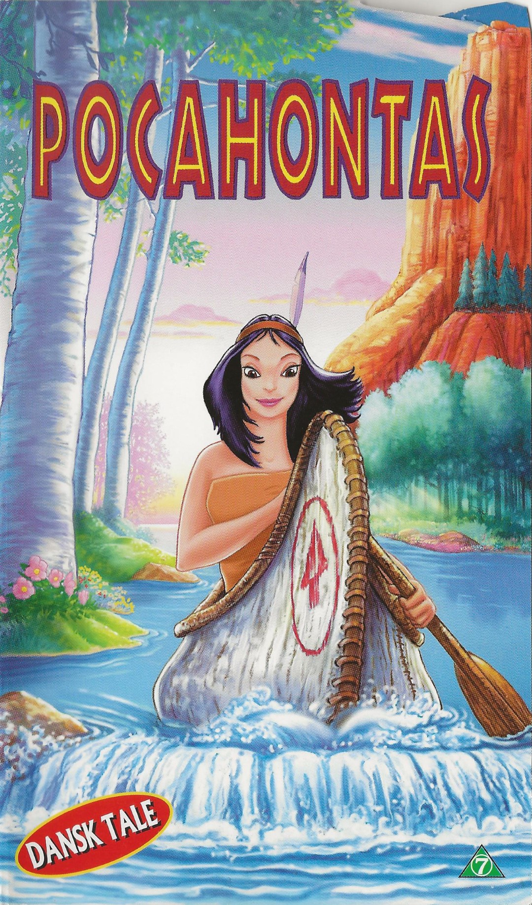 Pocahontas  VHS Salut 1995