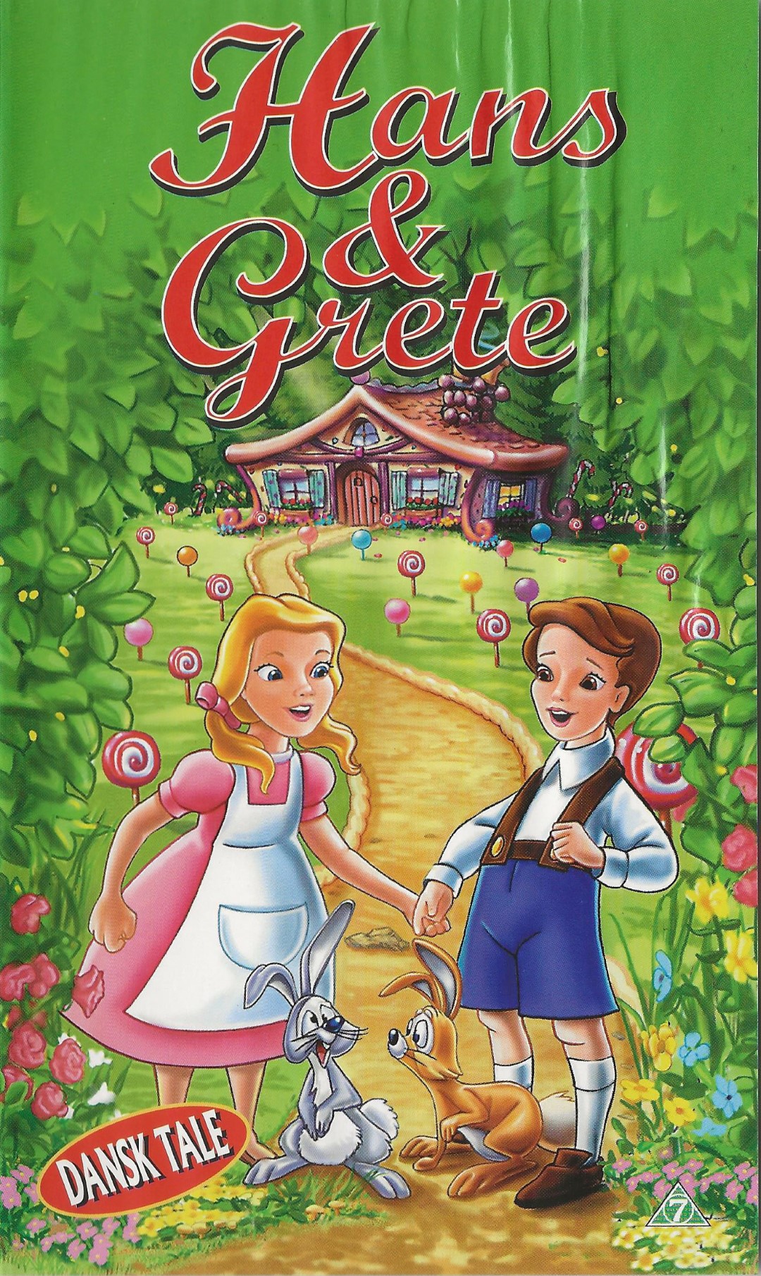 Hans & Grete <p>Org.titel: Hansel & Gretel</p> VHS Salut 1996