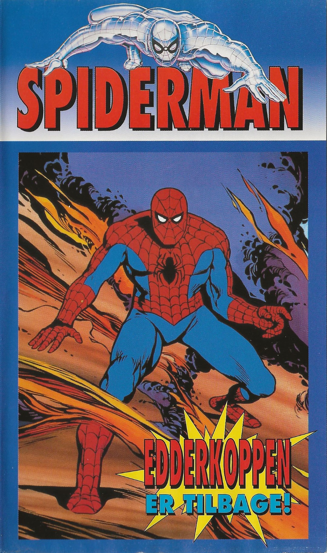 Spiderman - Edderkoppen er tilbage! <p>Org.titel: Spider-Man and His Amazing Friends</p> VHS Filmlab 0
