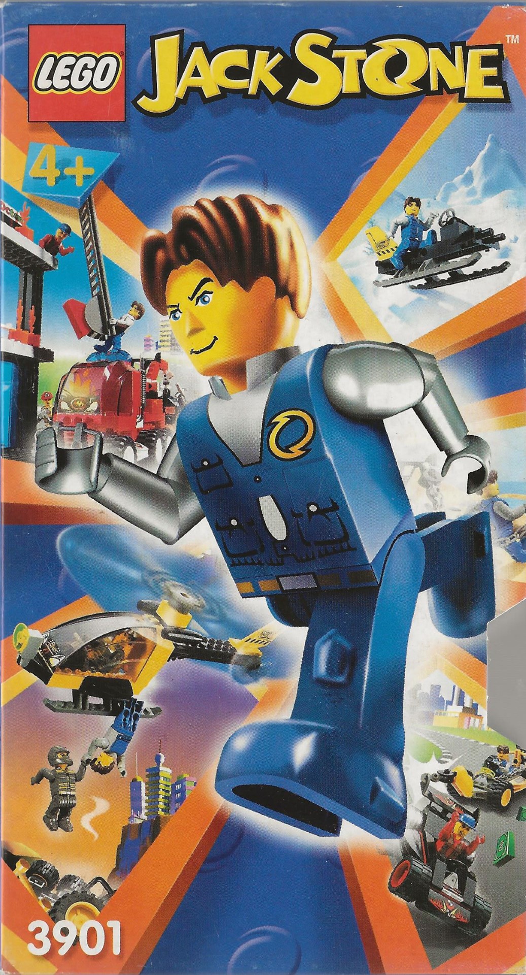 LEGO: Jack Stone <p>Org.titel: LEGO: Jack Stone</p> VHS LEGO 2001