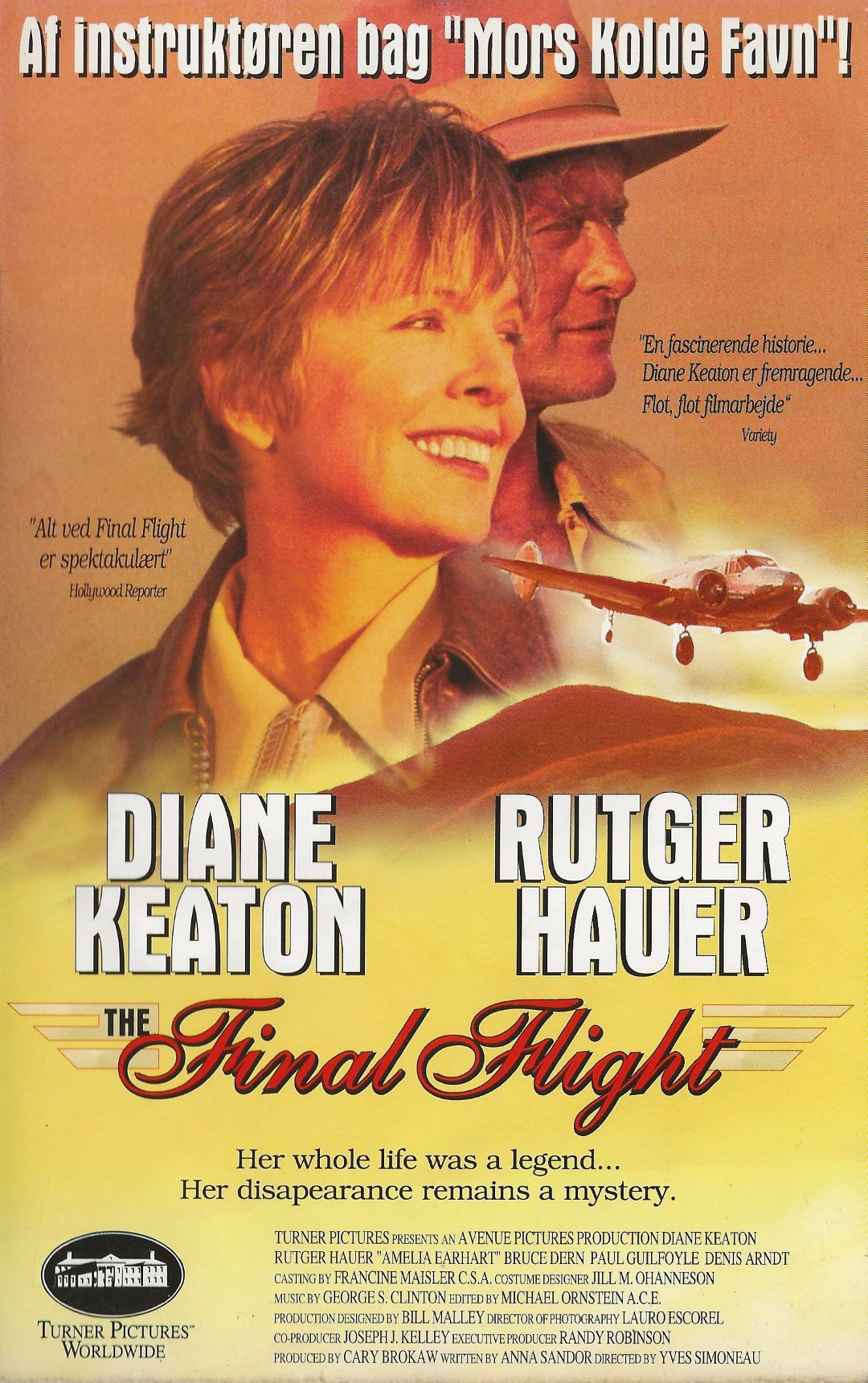 The Final Flight <p>Org.titel: Amelia Earhart: The Final Flight</p> VHS A-B-Collection 1994