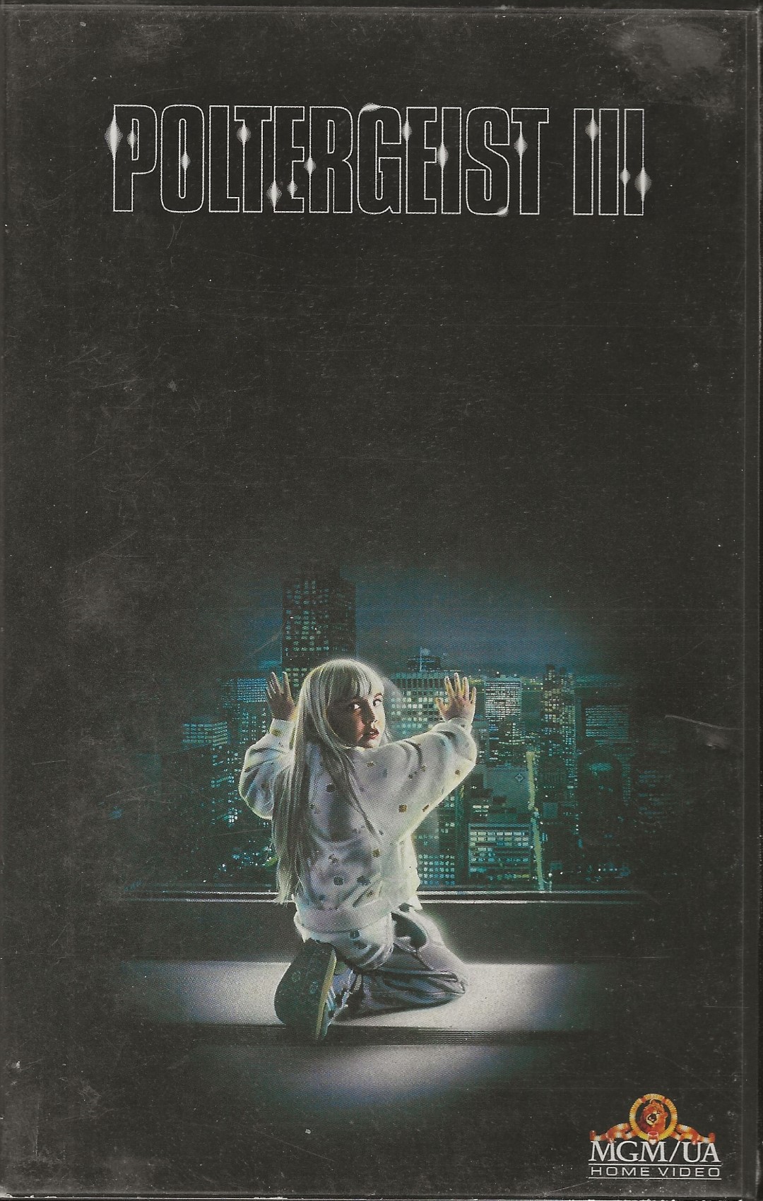 Poltergeist III  VHS MGM/UA Home Video 1988