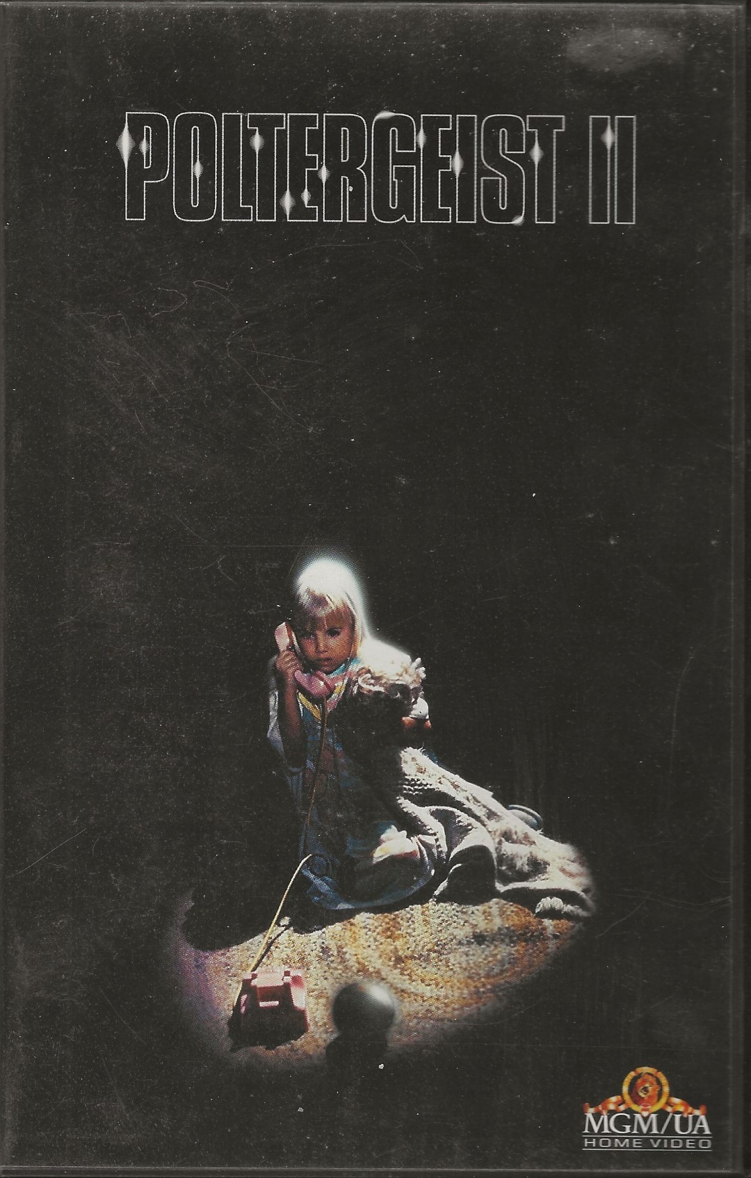 Poltergeist II: The Other Side  VHS MGM/UA Home Video 1986