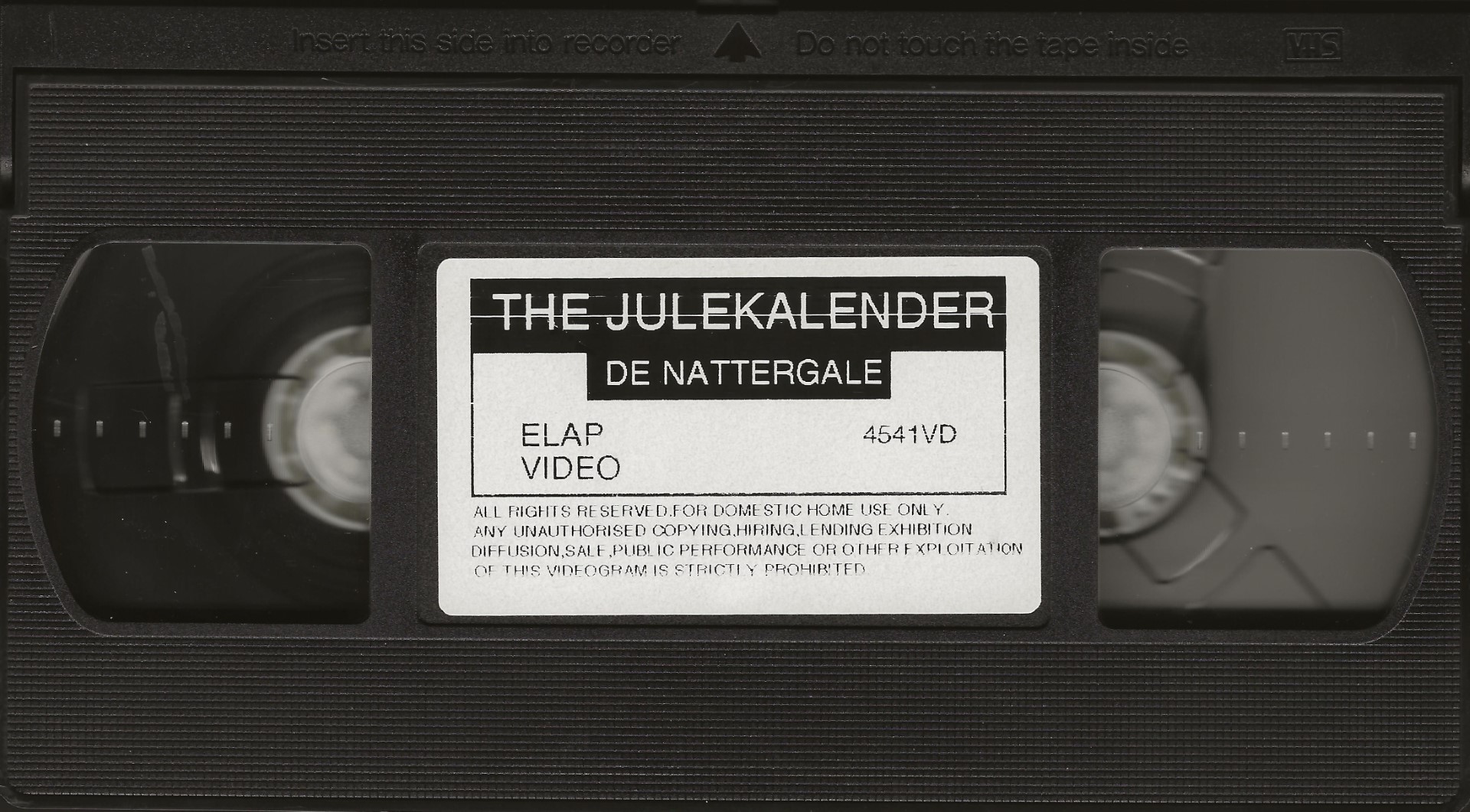 The Julekalender  VHS Elap Video 1991