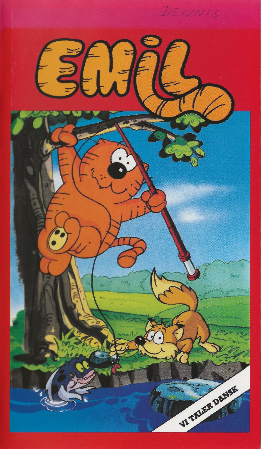 Emil <p>Org.titel: Heathcliff</p> VHS Salut 1989