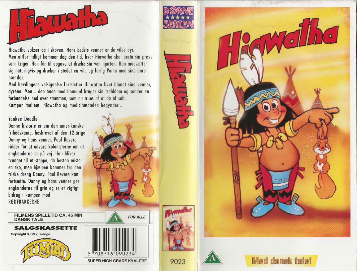 Hiawatha  VHS Filmlab 0