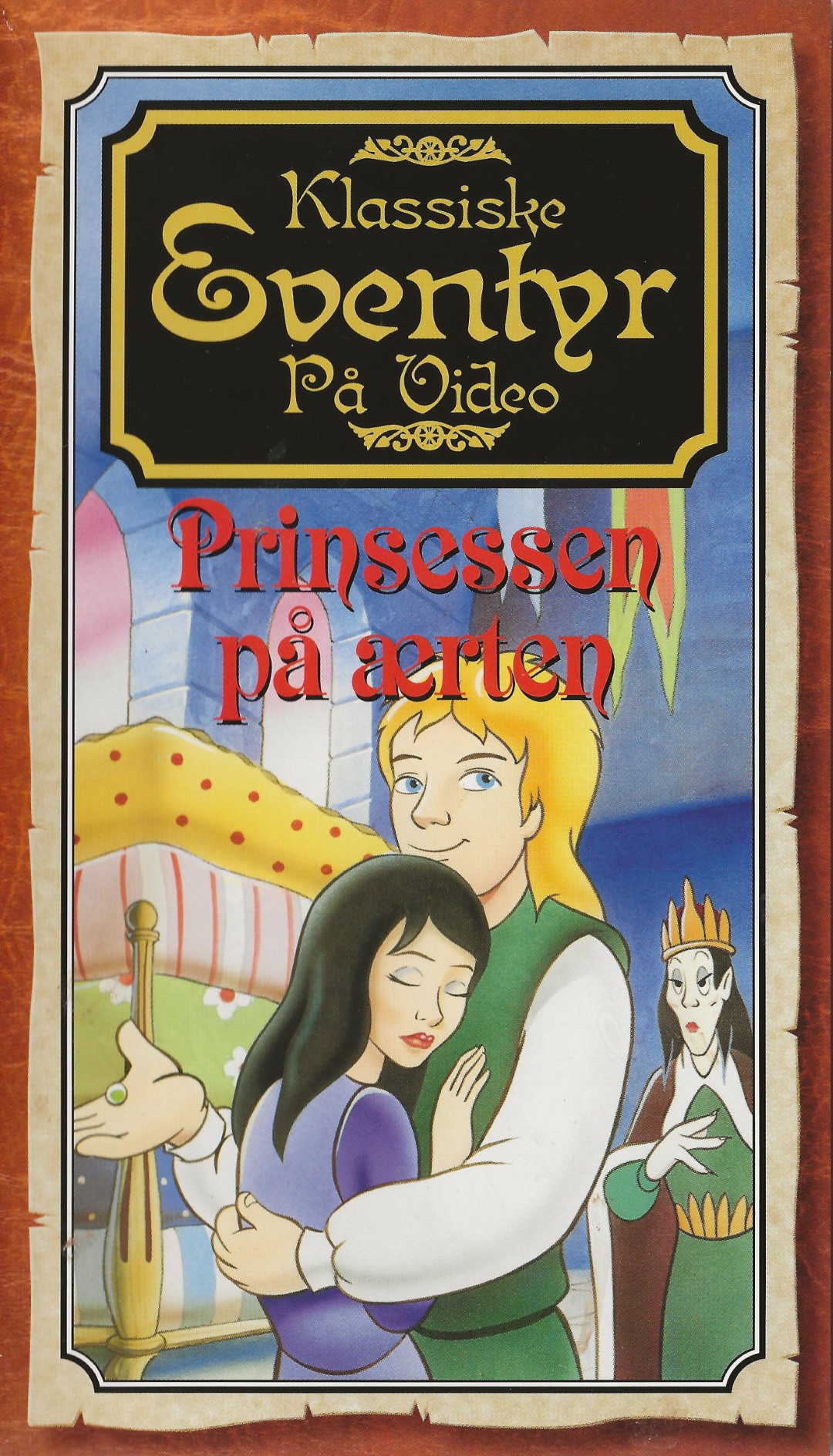 Prinsessen på ærten <p>Org.titel: Princess & The Pea</p> VHS Elap Video 1991