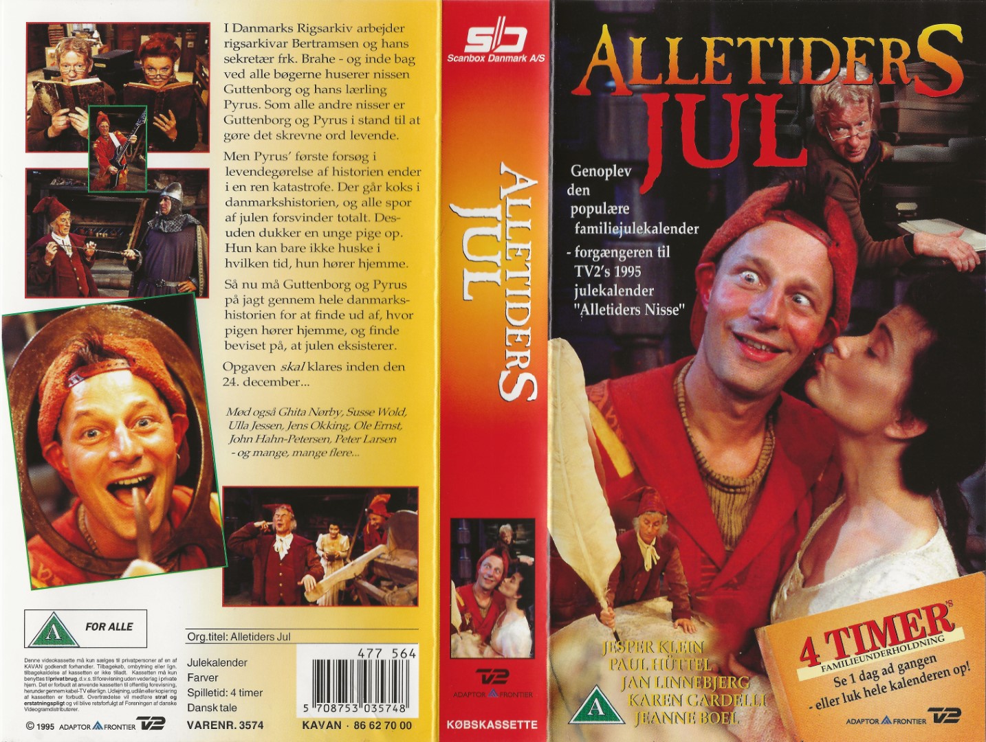 Alletiders Jul  VHS Kavan 1995