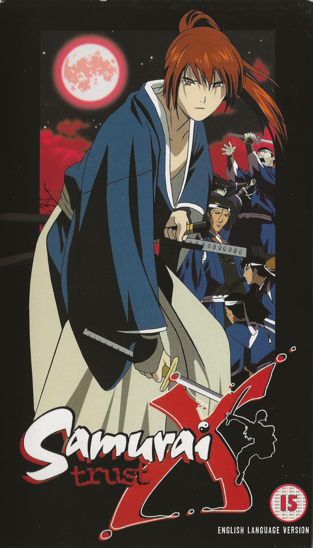 Samurai X <p>Org.titel: Samurai X: Rurouni Kenshin</p> VHS Video Marketing 1999