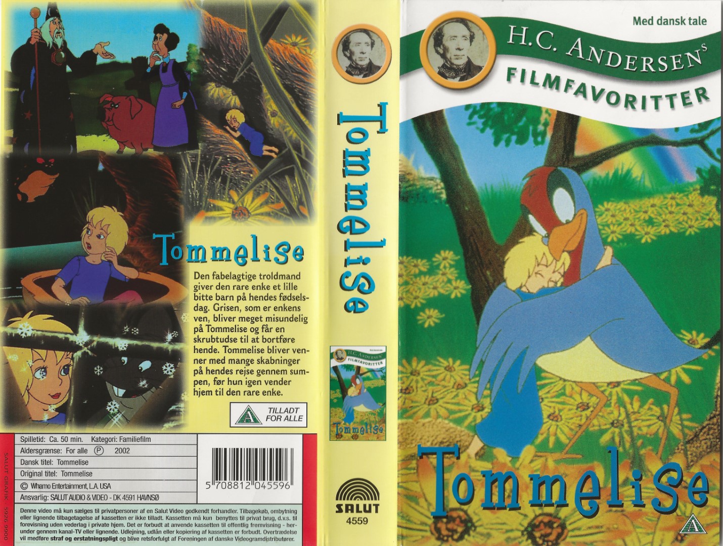 Tommelise  VHS Salut 2002