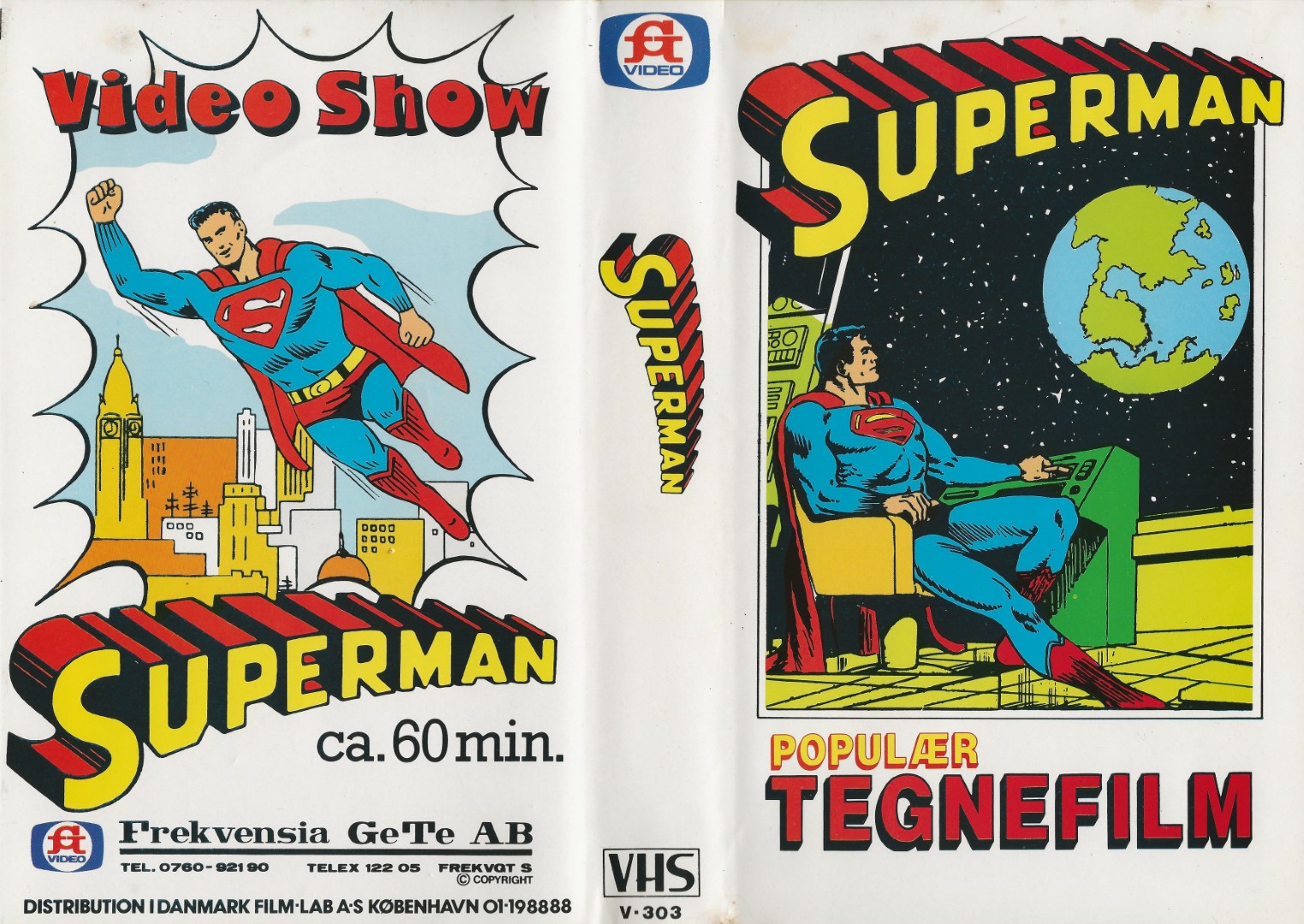 Superman  VHS Filmlab 0