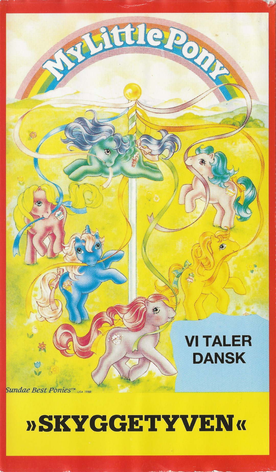 My Little Pony - Skyggetyven <p>Org.titel: My Little Pony 'n Friends</p> VHS Salut 1987