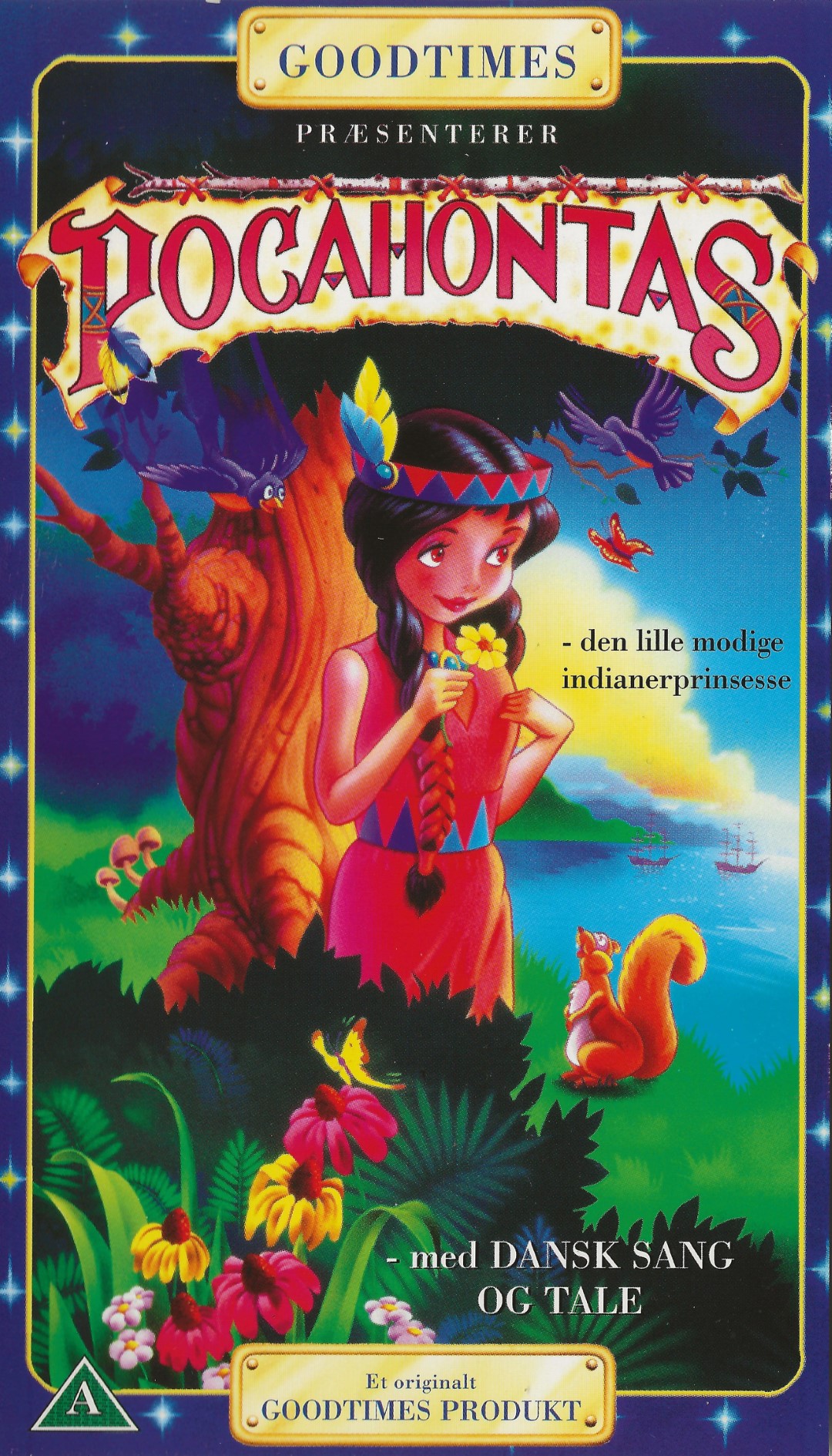 Pocahontas  VHS Kavan 1994