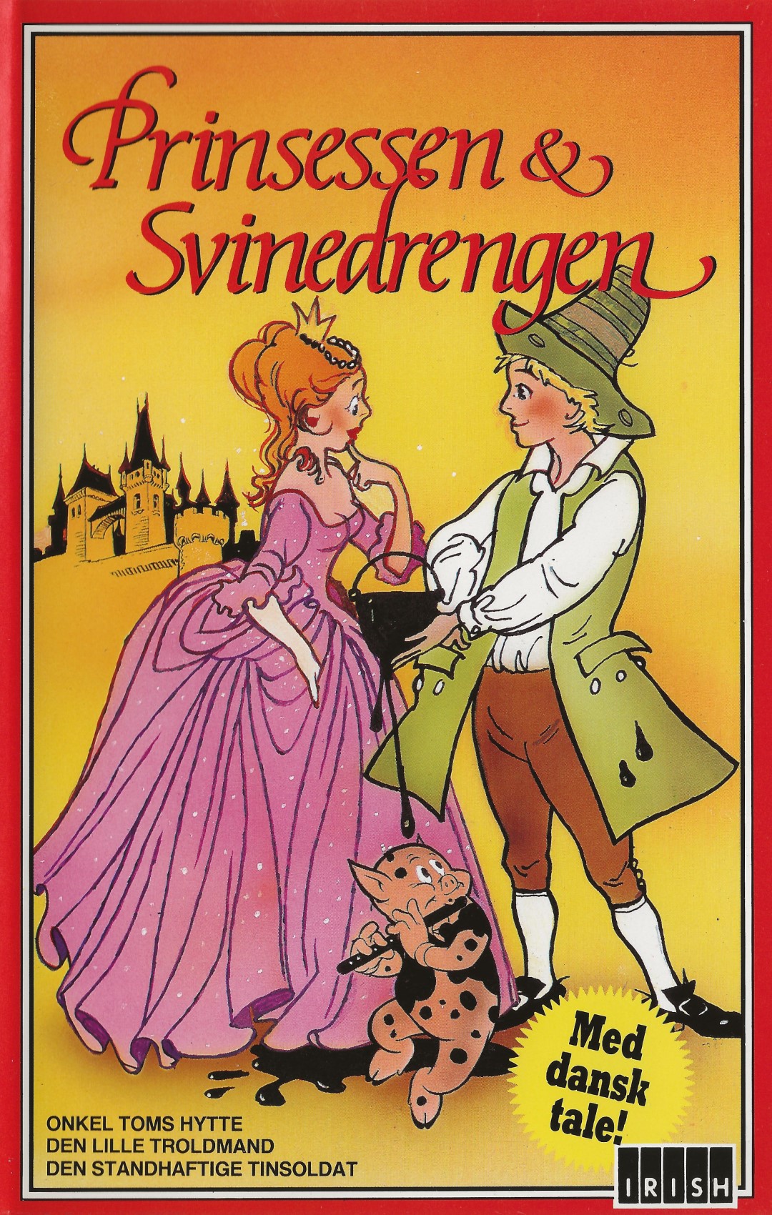 Prinsessen & Svinedrengen  VHS Irish 0