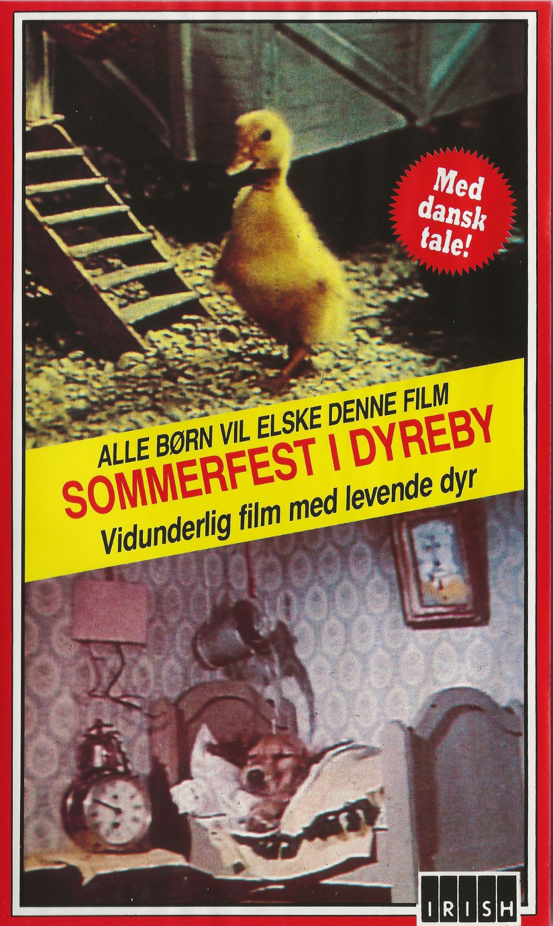 Sommerfest i Dyreby <p>Org.titel: Once Upon a Time</p> VHS Irish 0