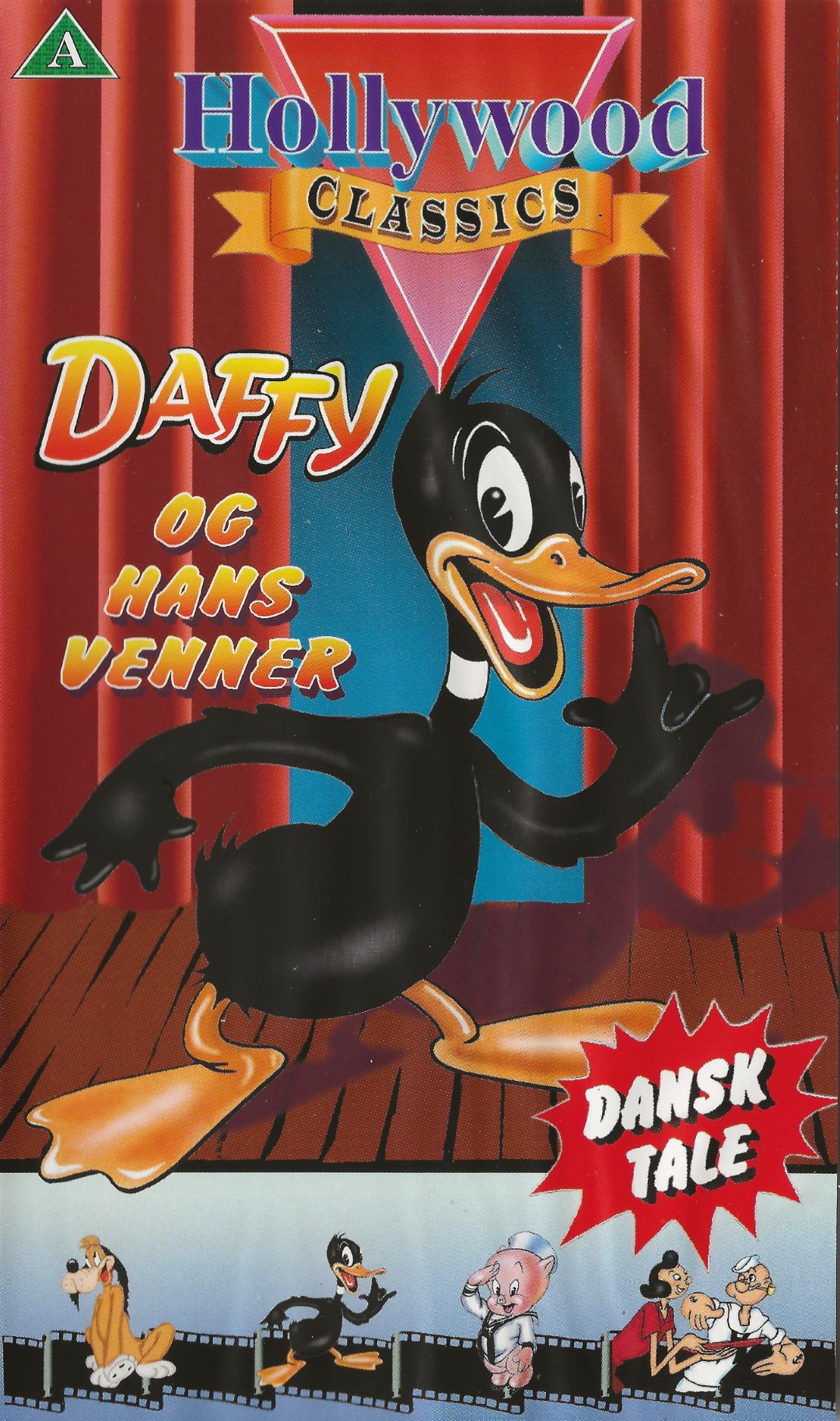 Daffy og hans venner <p>Org.titel: Hollywood Classics nr. 1</p> VHS Hollywood Classics 0