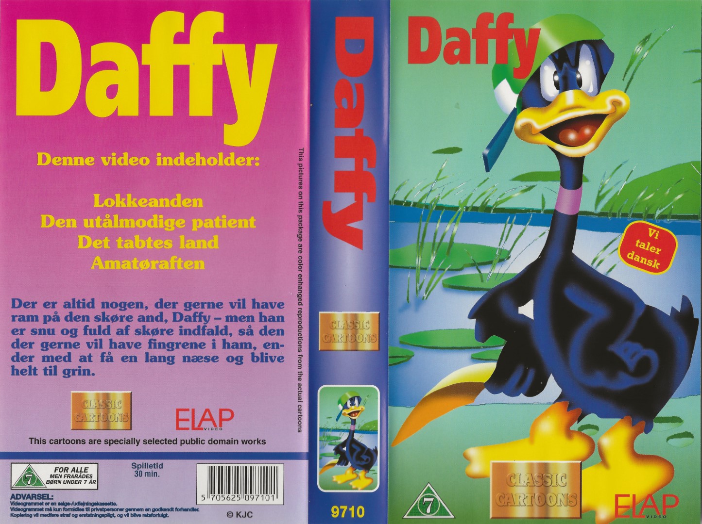 Daffy  VHS Elap Video 0