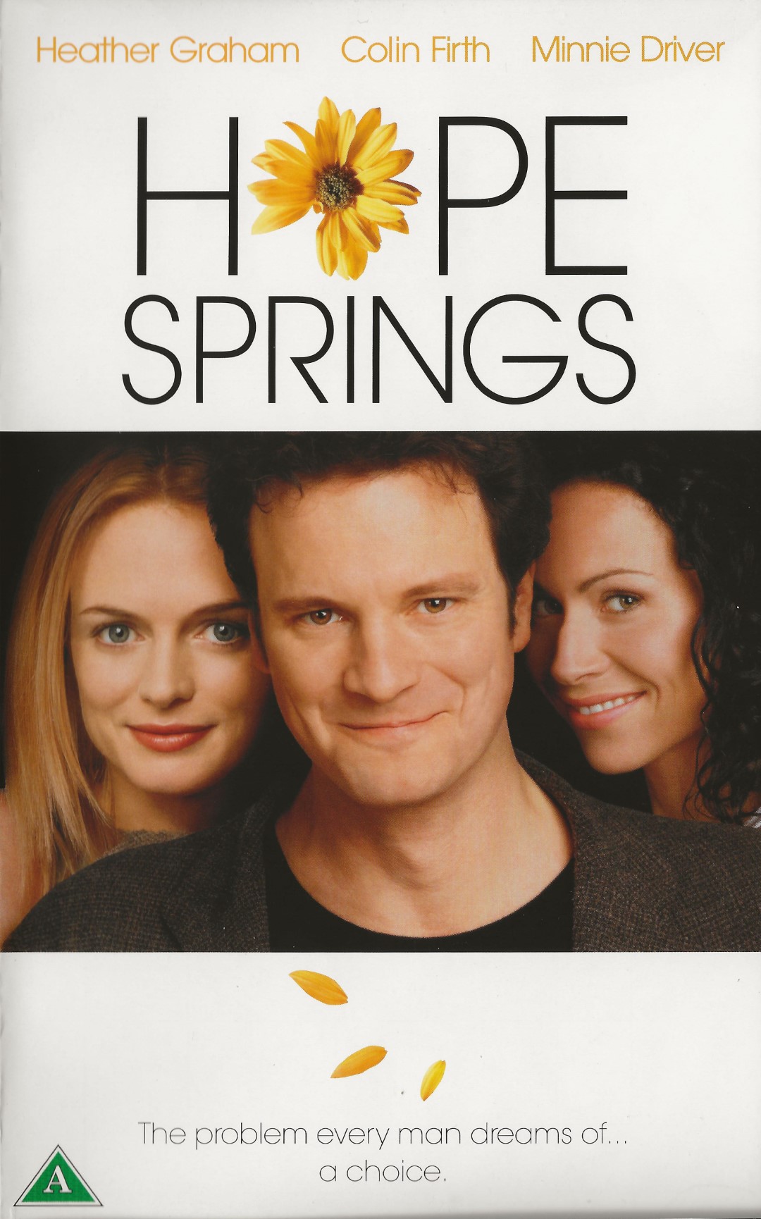 Hope Springs  VHS Buena Vista Home Entertainment 2003
