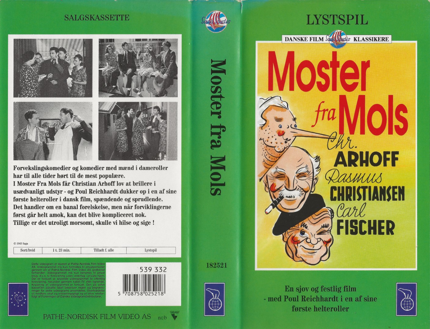 Moster fra Mols  VHS Nordisk Film 1943