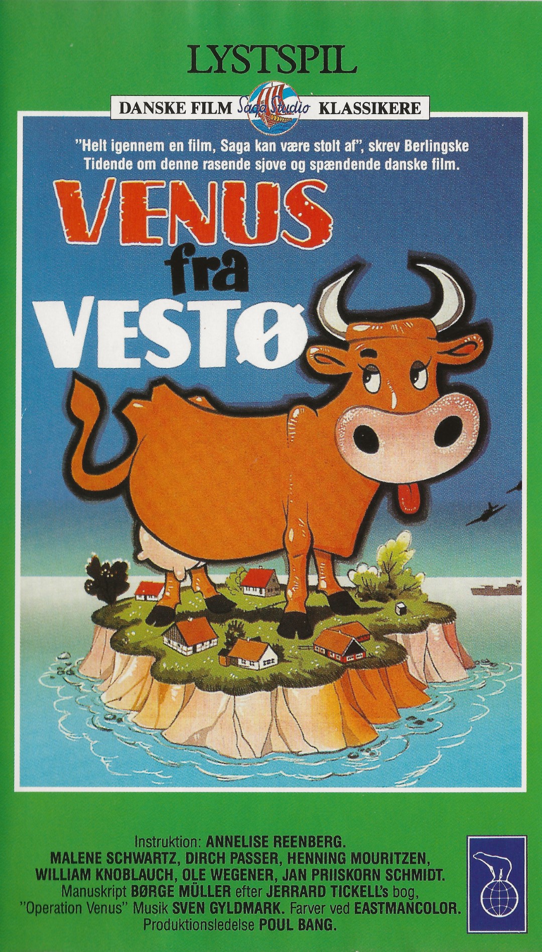 Venus fra Vestø  VHS Nordisk Film 1962