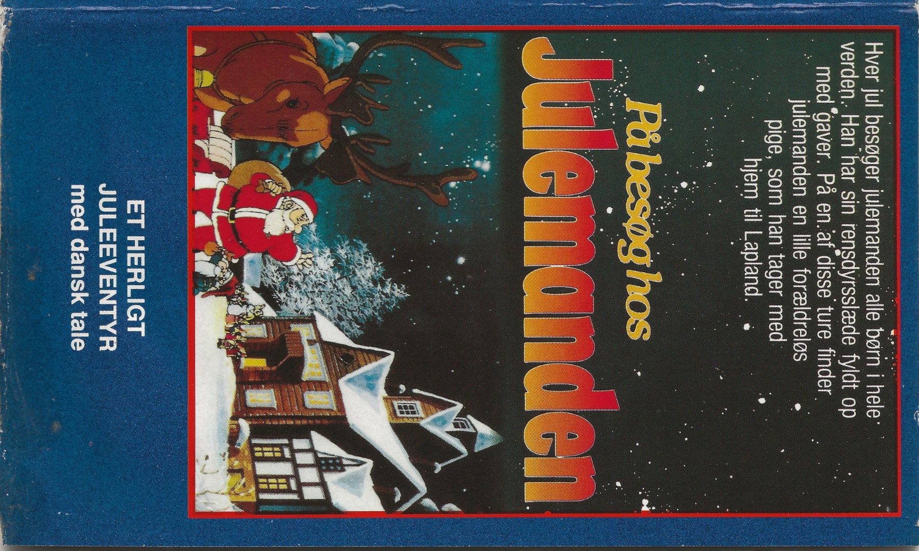 På besøg hos julemanden  VHS Kavan 1996