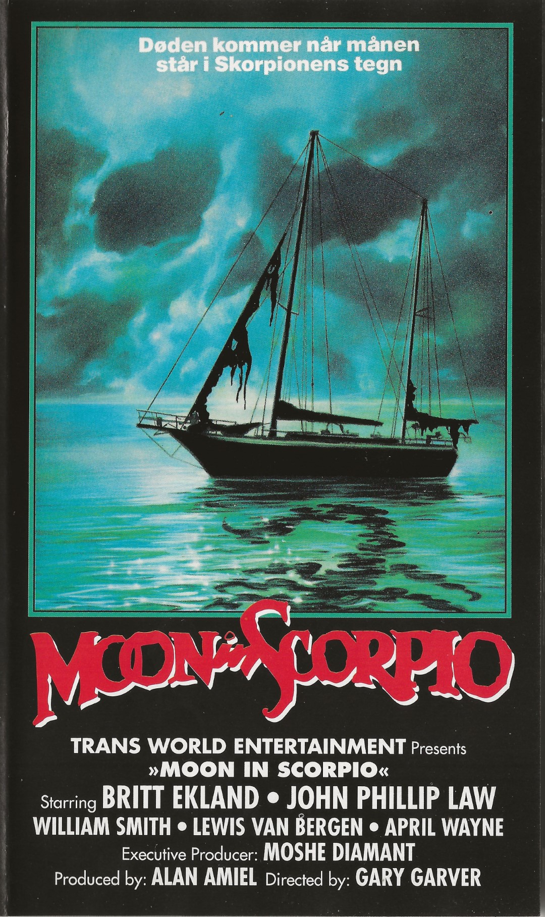 Moon  in Scorpio  VHS Filmlab 1994