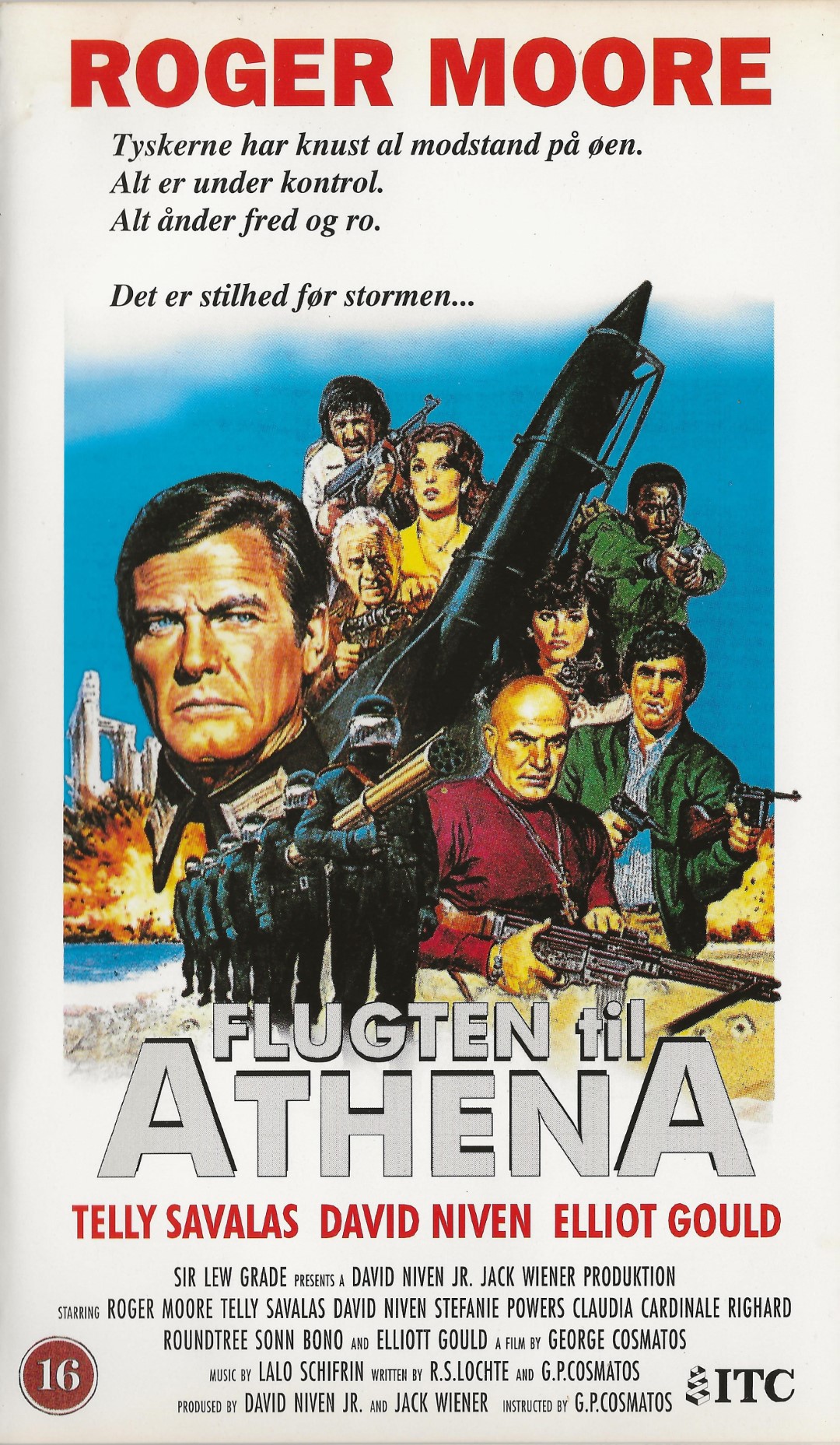 Flugten til Athena <p>Org.titel: Escape to Athena</p> VHS Filmlab 1979