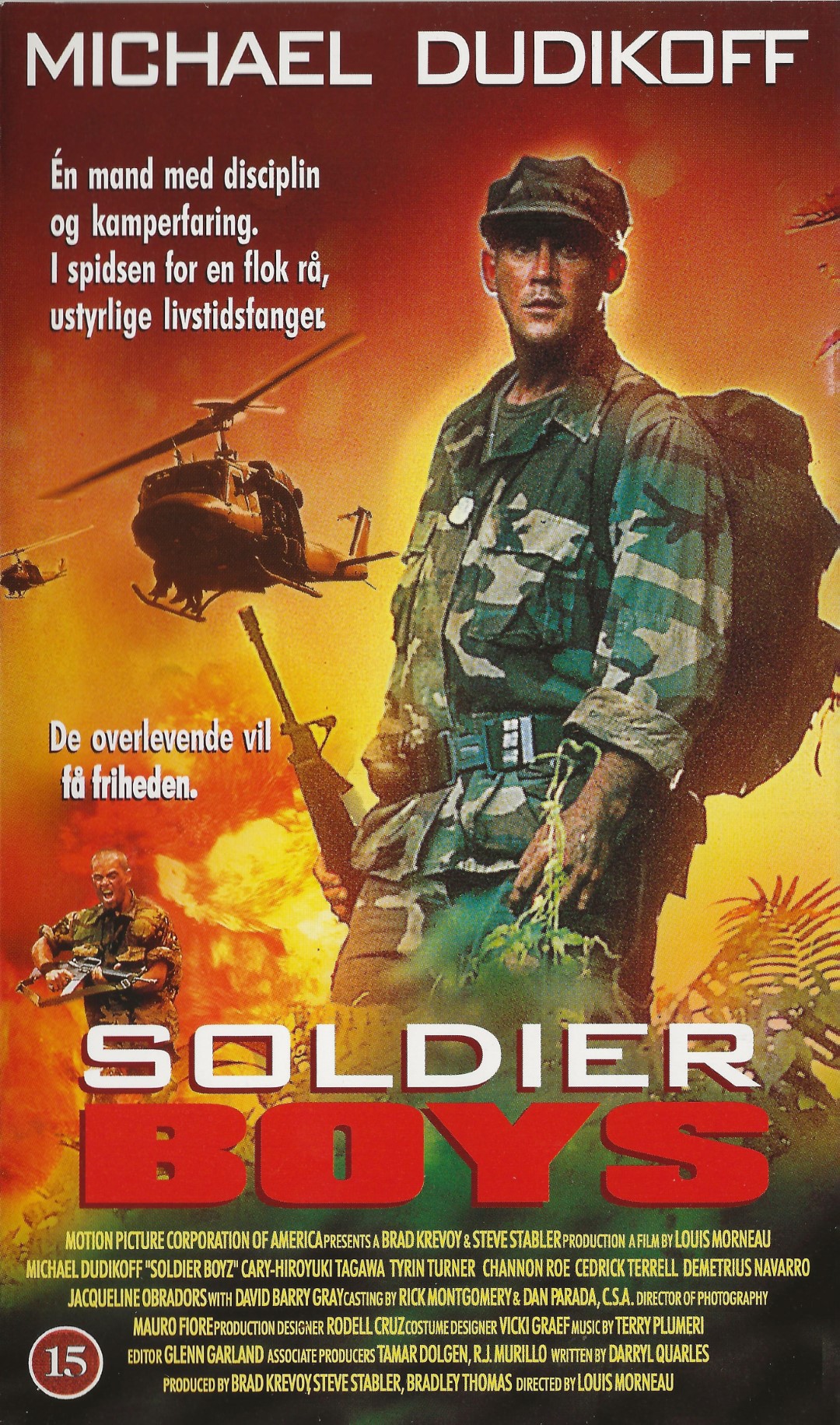 Soldier Boys <p>Org.titel: Soldier Boyz</p> VHS Filmlab 1995