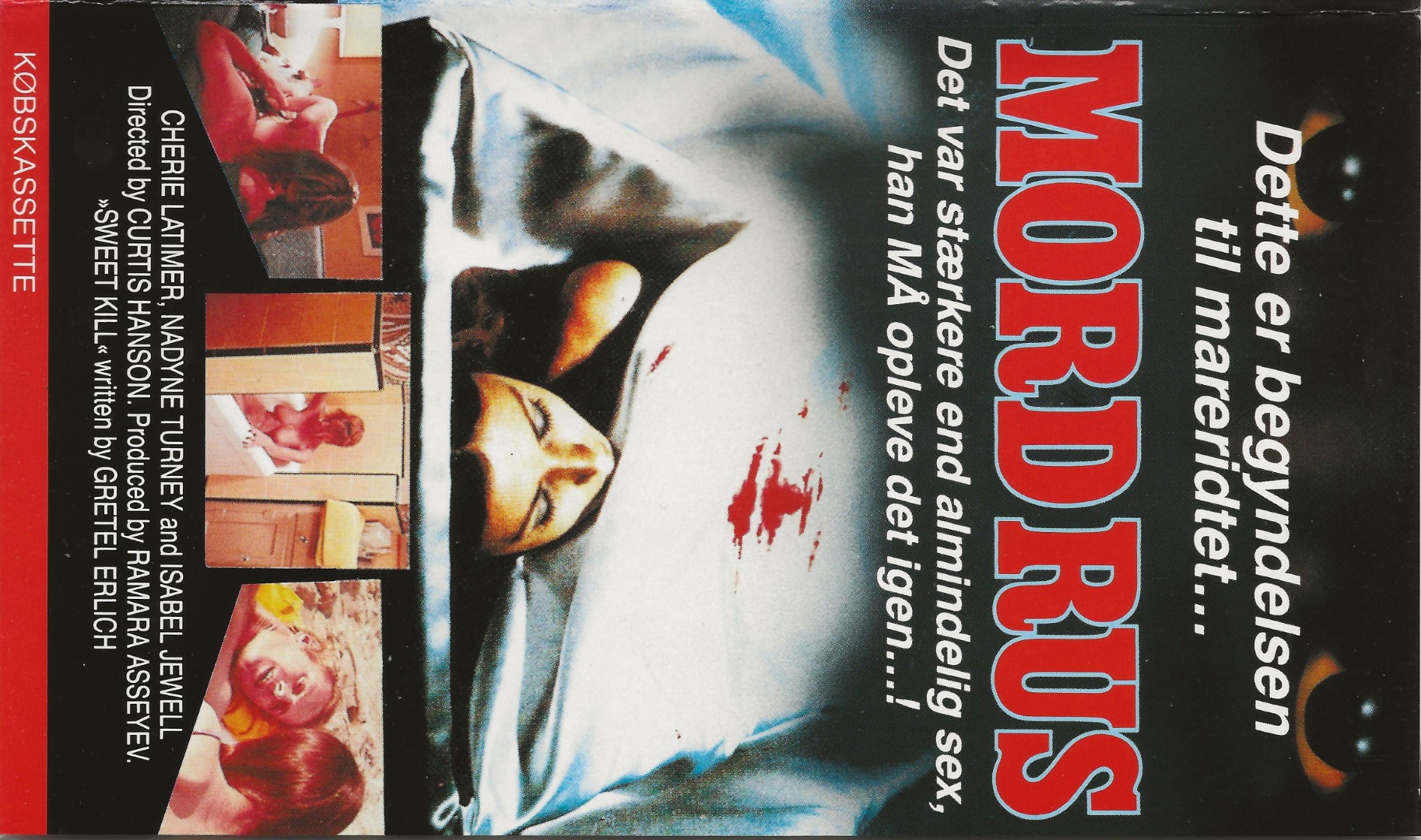 Mordrus <p>Org.titel: Sweet Kill</p> VHS A-B-Collection 1972
