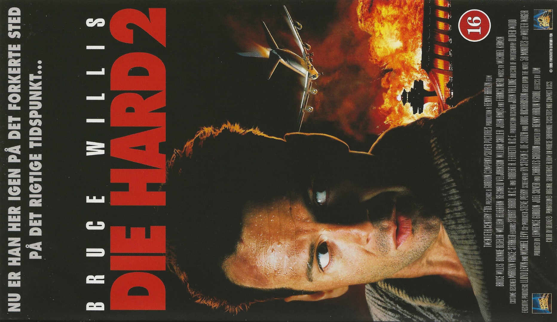 Die Hard 2  VHS Nordisk Film 1991