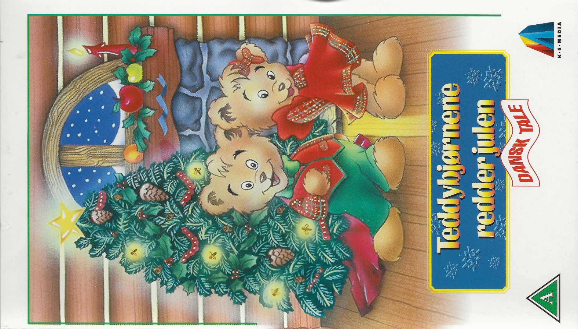 Tedybjørnene redder julen <p>Org.titel: The Bears Who Saved Christmas</p> VHS K.E. Media 1997