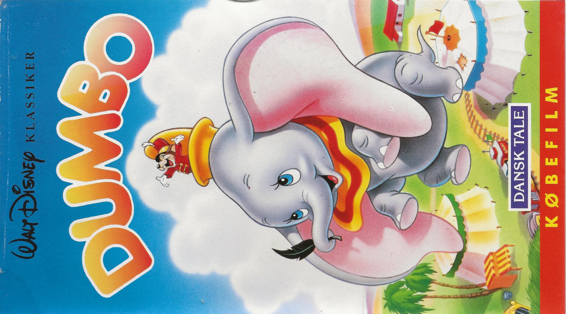 Dumbo  VHS Disney, Egmont Film 1985