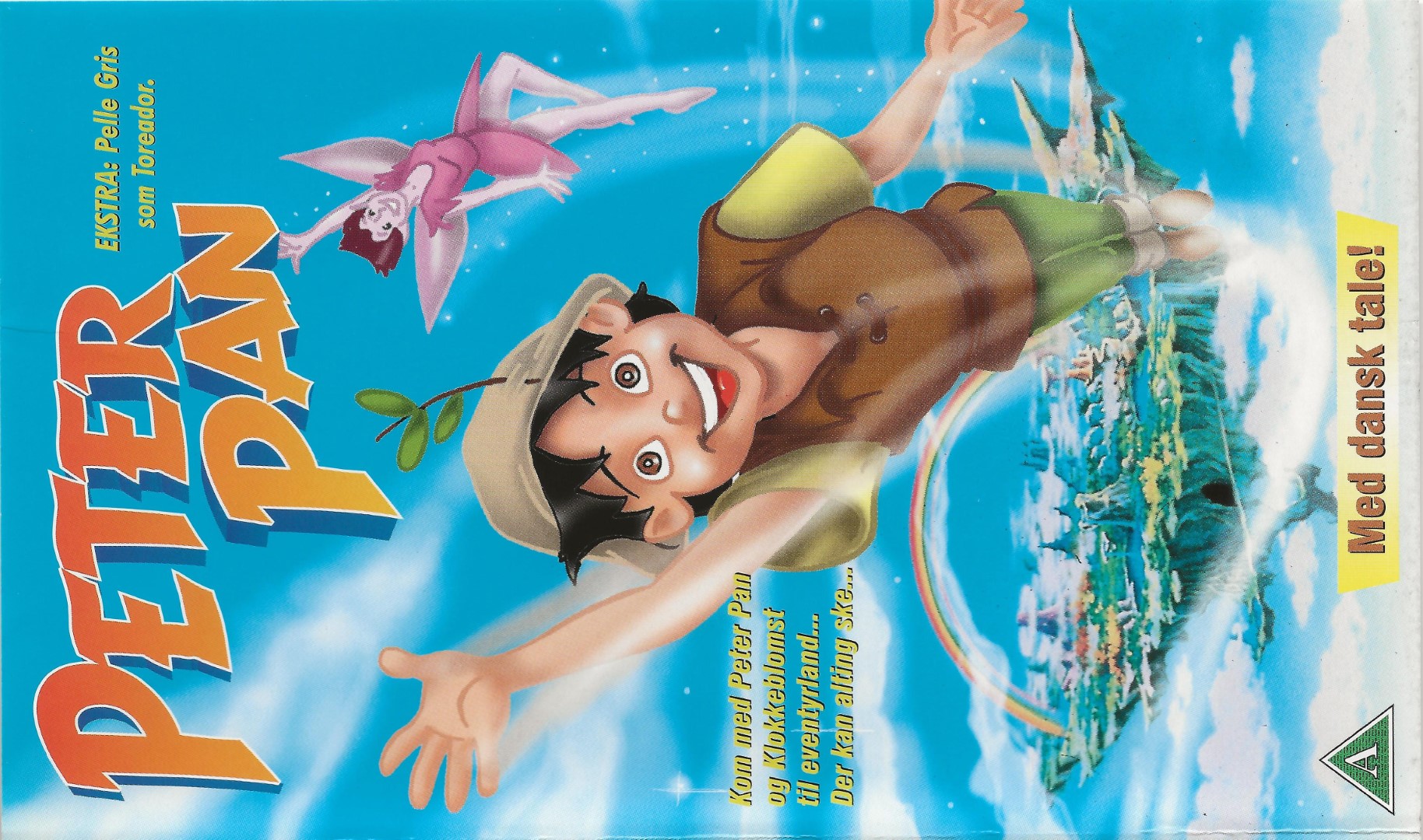 Peter Pan <p>Org.titel: Pîtâ Pan no bôken</p> VHS Kavan 1991