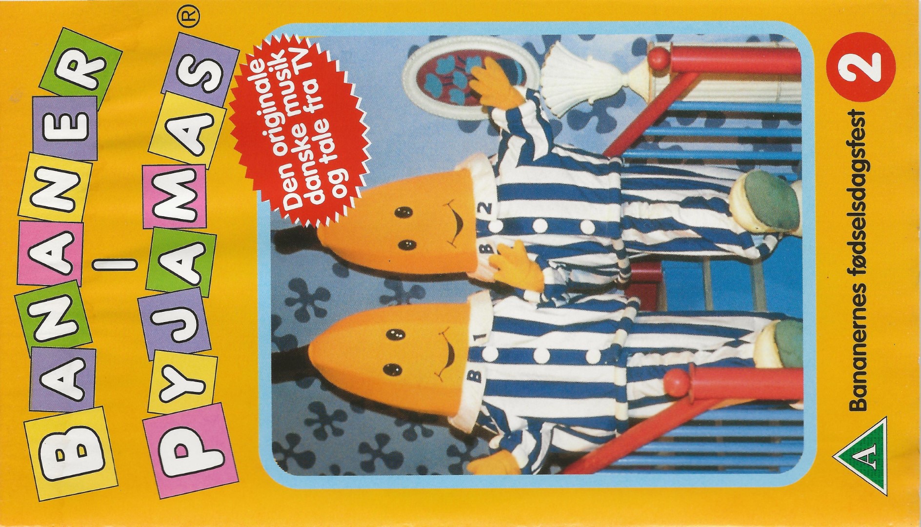 Bananer i Pyjamas 2 <p>Org.titel: Bananas in Pyjamas</p> VHS TMG A/S 1997