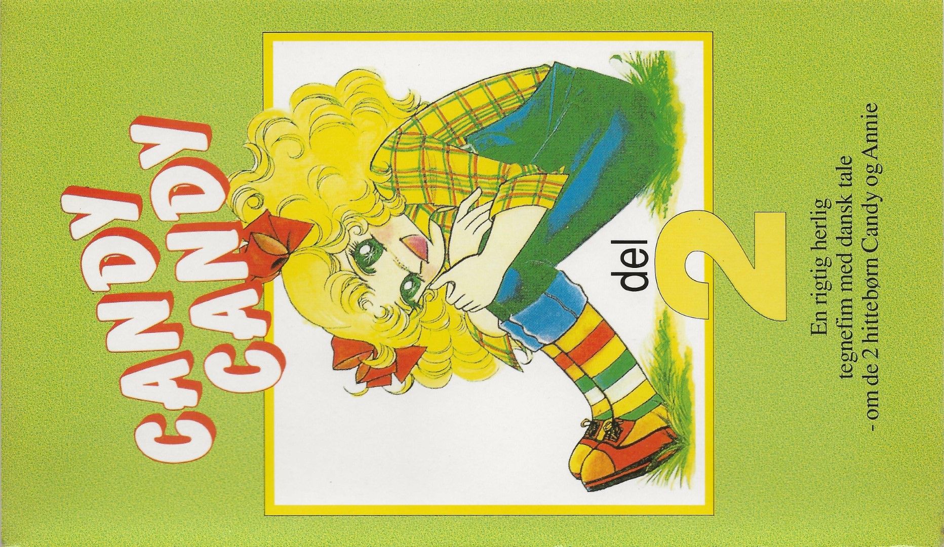 Candy Candy - Del 2 <p>Org.titel: Candy Candy</p> VHS Kavan 1976
