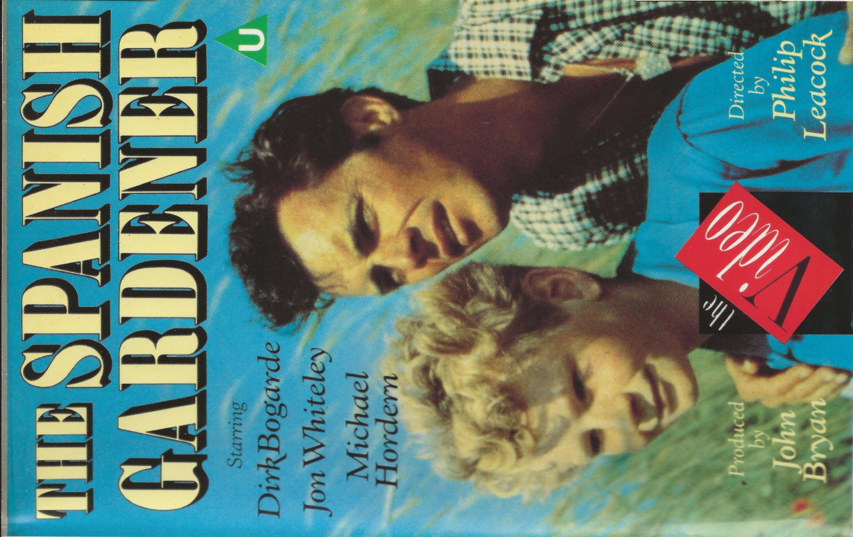 Den Spanske Gartner <p>Org.titel: The Spanish Gardener</p> VHS Filmlab 1956