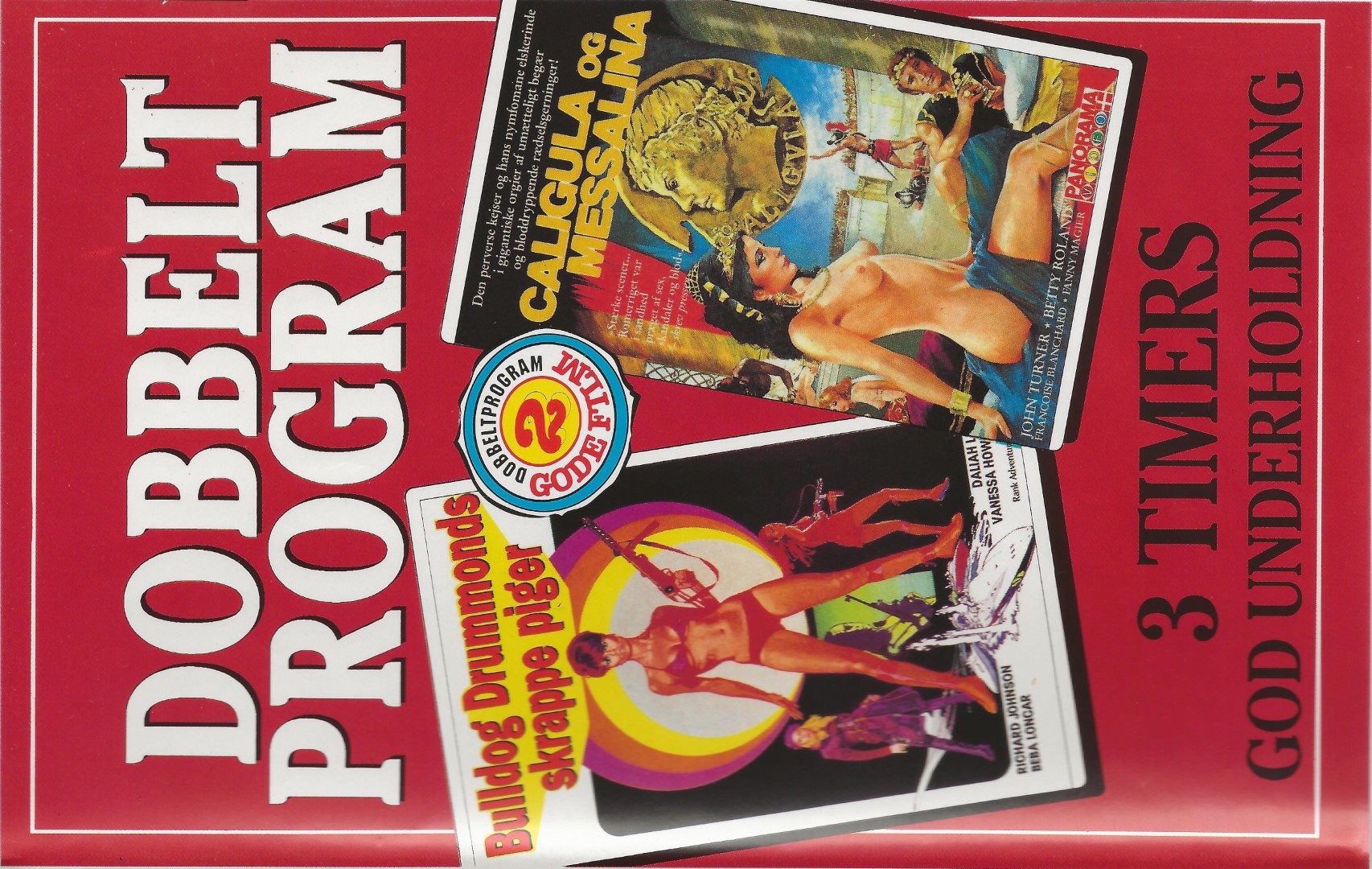Bulldog Drummonds skrappe piger <p>Org.titel: Some Girls Do</p> VHS Filmlab 1969