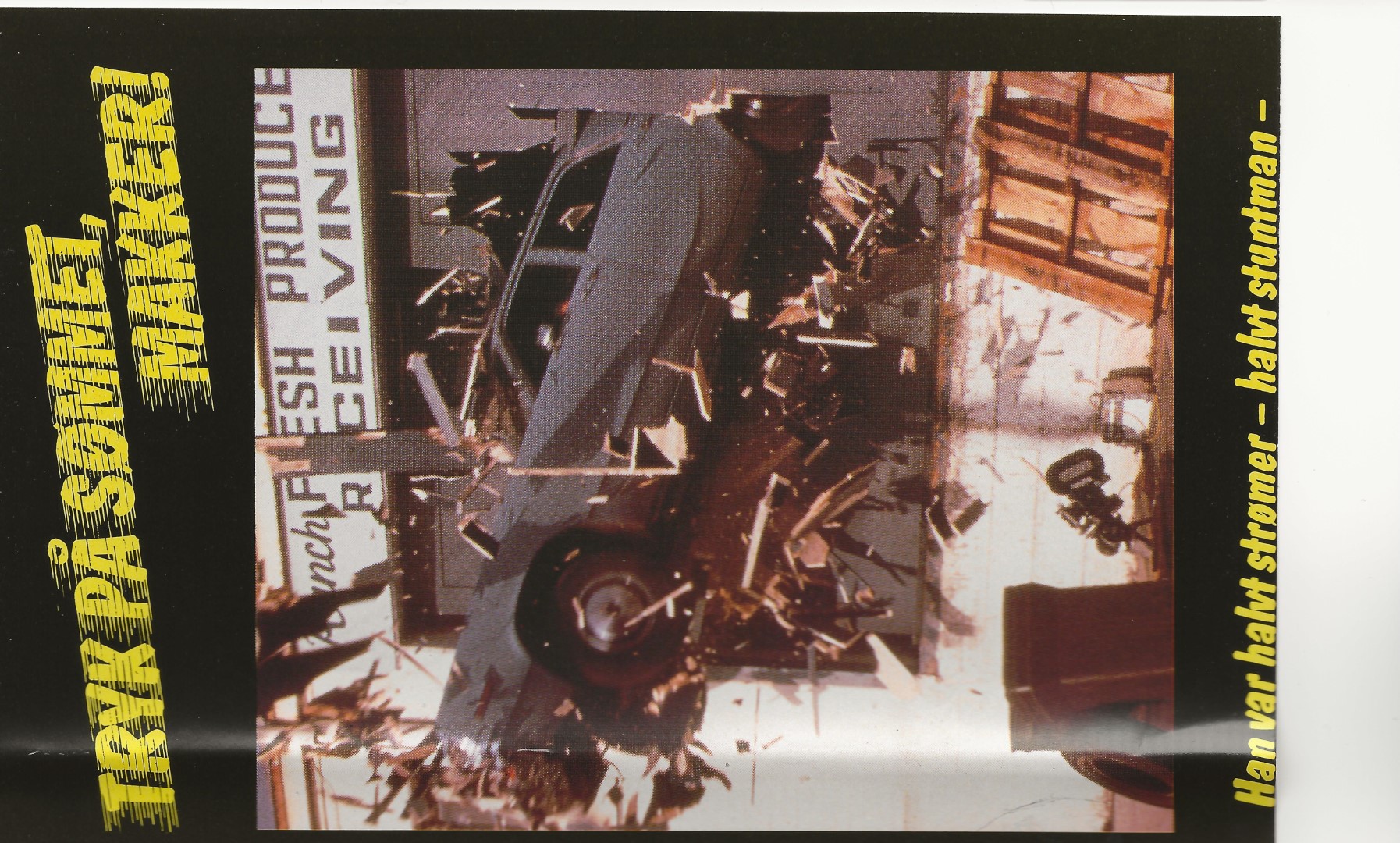 Tryk på sømmet, makker! <p>Org.titel: Highway Racer / Poliziotto Sprint</p> VHS Polygram 1977