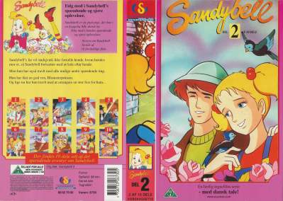 Sandybell - Del 2 VHS Scanbox 0