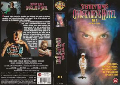 Stephen King's Ondskabens Hotel - Del 2 VHS Warner Bros. 1997